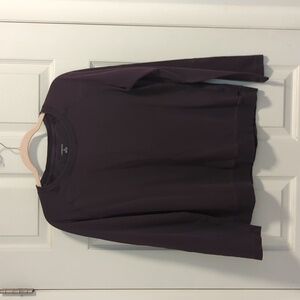 Lands End Plum Sweatshirt Size S